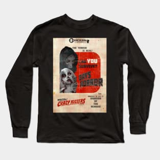31 Days of Horror - Terror is Real Variant 2 Long Sleeve T-Shirt